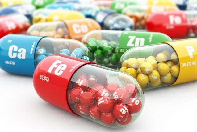 vitaminai potencijai