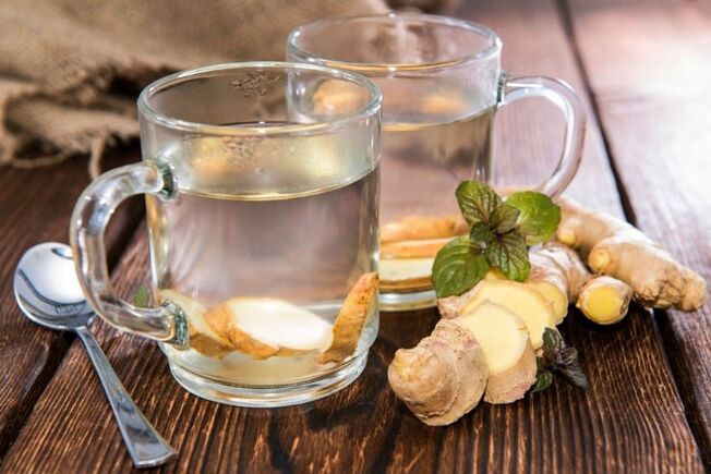 Imbiero arbata yra skanus ir gydomasis gėrimas, didinantis vyrišką potenciją