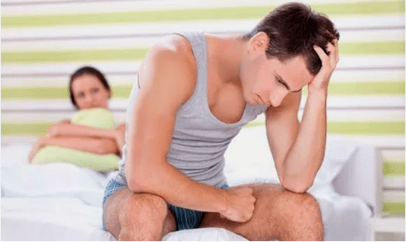 Kodėl vyras įgauna seksualinę impotenciją