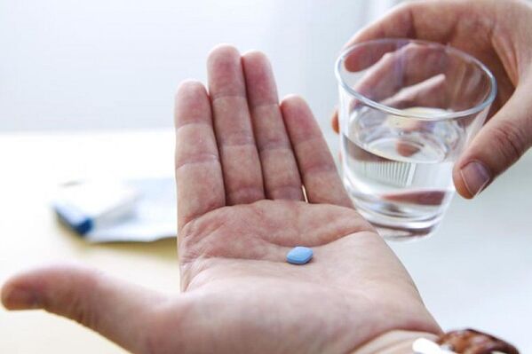 greitai veikiantys vaistai potencijai gerinti